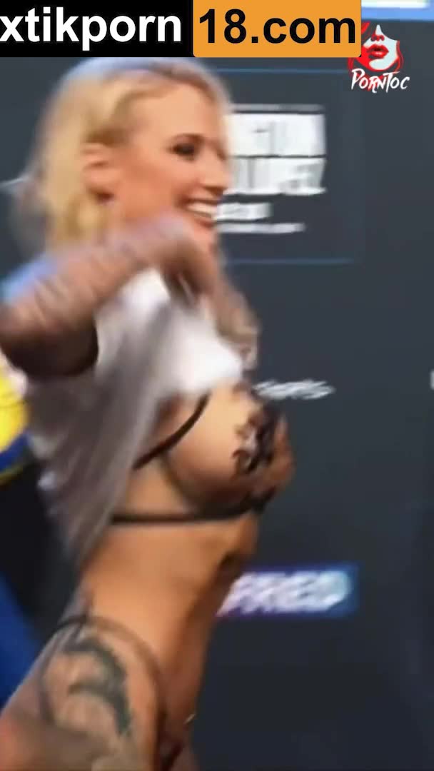 Ebanie Bridges Nude – Sexy Boxer  Onlyfans Porn Video