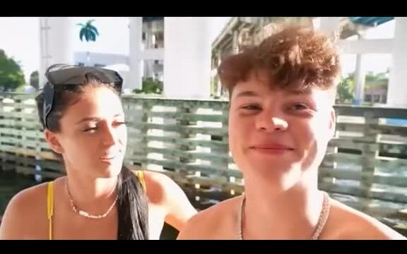 Jack Doherty onlyfans  – On bed with Camilla Araujo