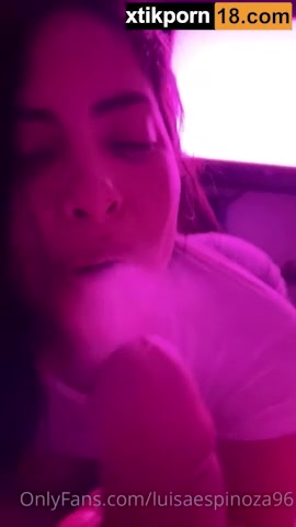 Luisa Espinosa Smoking Blowjob