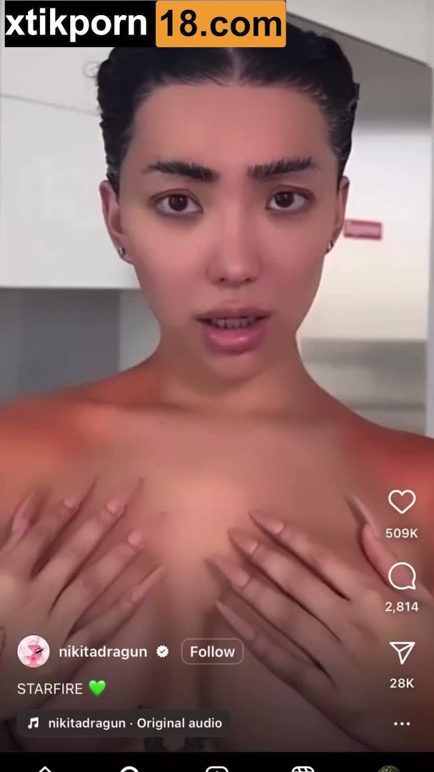 Nikita Dragun Boobs reveal