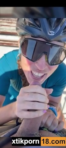 Cecilia Sopena Bh outdoor [ Sex Tape ]