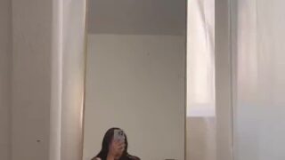 Louisa Castillo/Louisa Cast Masturbate Dildo In Mirror Onlyfans