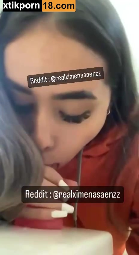 Ximena Saenz Deepthroat Dildo [ Onlyfans ]