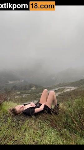 Madi Ruve onlyfans  – Pussy fingering outdoor