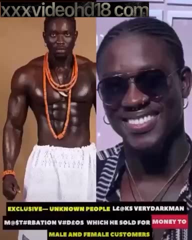Very dark man  Video Sex Tape