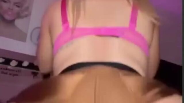 Charlotte Parkes Onlyfans  – Show Big Ass Bouncing Very Lewd