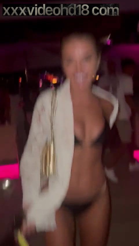 Georgia Harrison  Video Black Lingerie Hot Trending