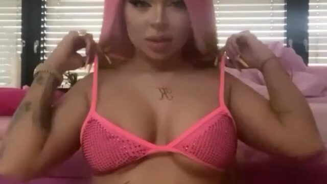 Katja Krasavice  Onlyfans – Show Big Boobs Bouncing Very Lewd