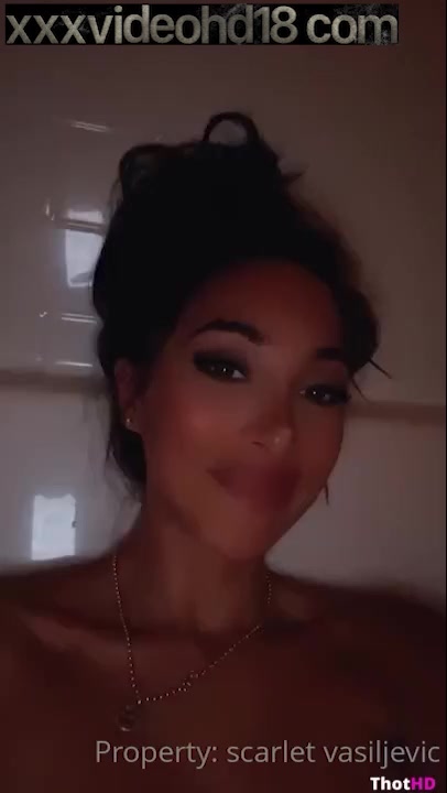 Scarlet Vas Nude In Bathtub Onlyfans