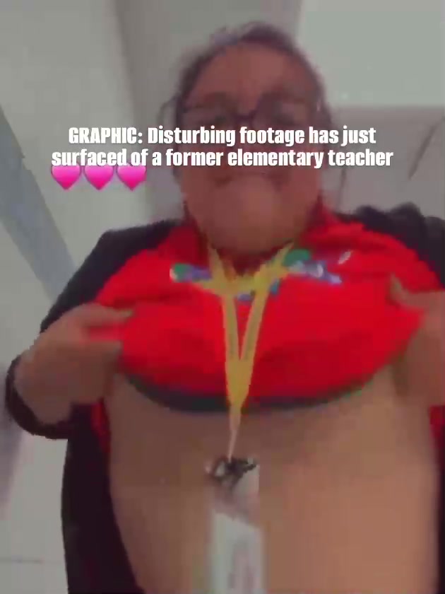 Adrienne Harborth  Texas Teacher Show Big Tits