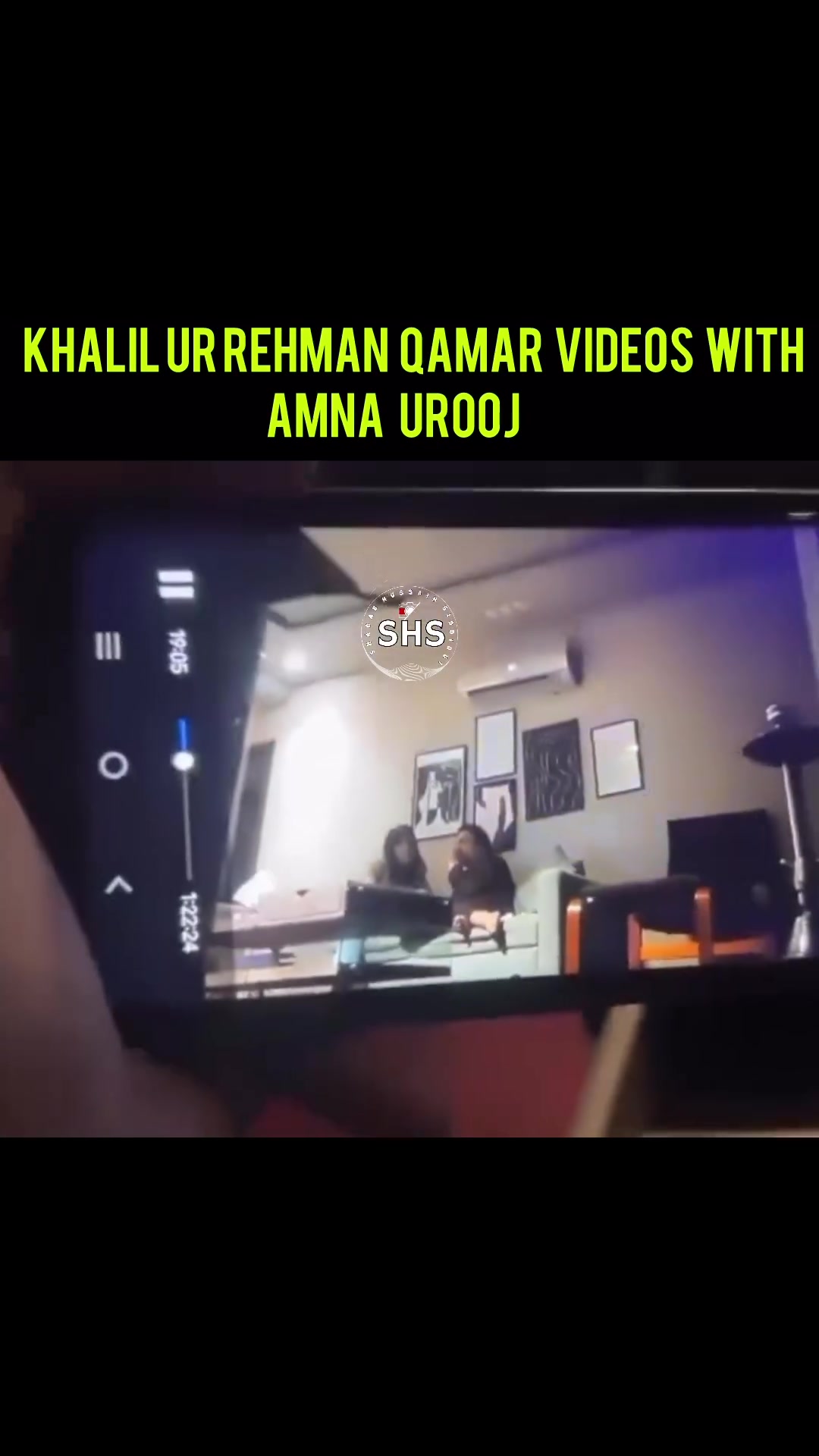 Khalil Ur Rehman Qamar Hot Sex Tape Video Viral