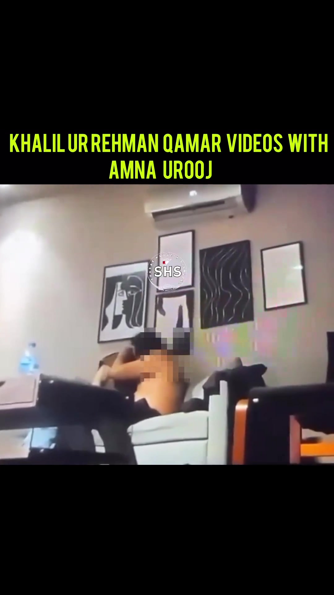 Khalil Ur Rehman Qamar  Video Hot Trending