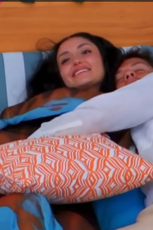 Rob Love Island Video Twitter