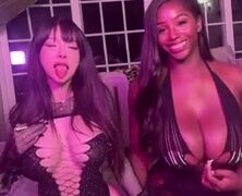 Asianbunnyx PPV With Ellie The Empress OnlyFans Video
