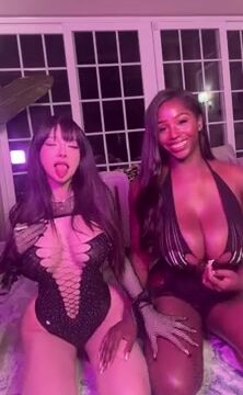 Asianbunnyx PPV With Ellie The Empress OnlyFans Video