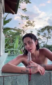 Fernanda Mota Farhat Onlyfans Video Masturbation With Transparent Penis