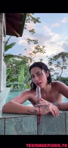 Fernanda Mota Farhat Onlyfans Video Masturbation With Transparent Penis