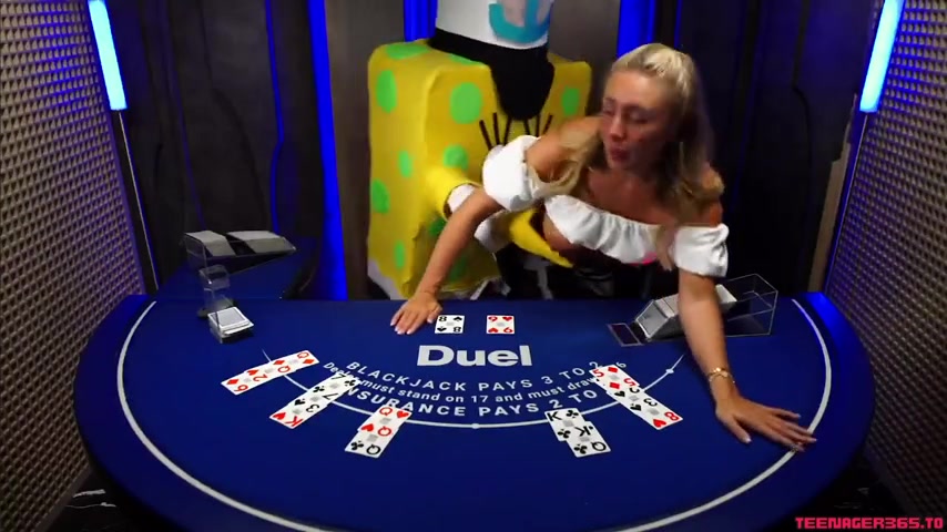 Bonnie Blue Fucked By Spongebob In Duel Casino Video Porn
