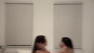 Aishah Sofey aka Kawaii Sofey Hot Viral Video Lesbian Ride On Bed