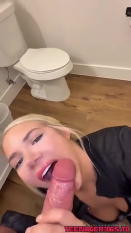 Summer Brookes Porn Video BJ And Rides Dick On Gym Toilet