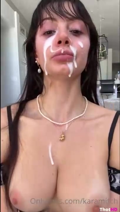 Athena Kami POrn Video Get Cumshot in Mouth